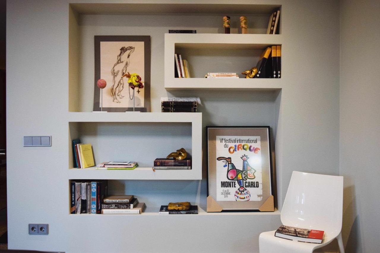 Keldomenech Bed&Art Luxury Apartment For Art Lover Besalú Exteriör bild