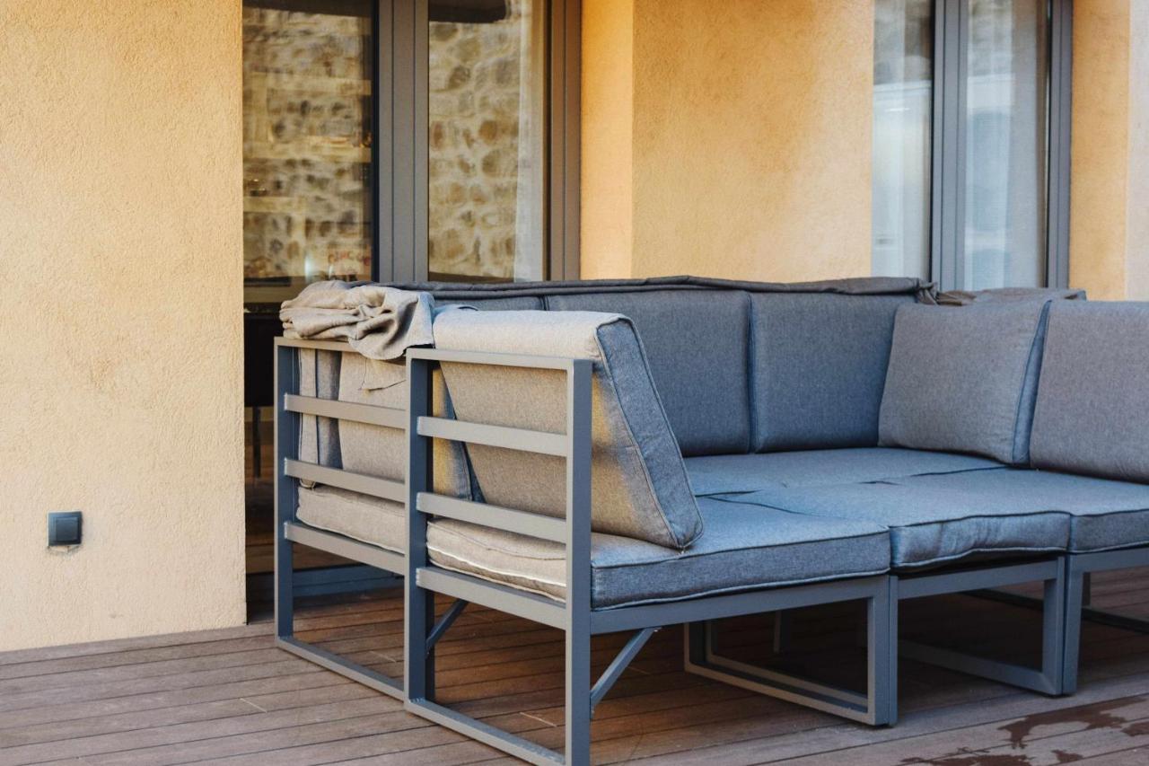 Keldomenech Bed&Art Luxury Apartment For Art Lover Besalú Exteriör bild