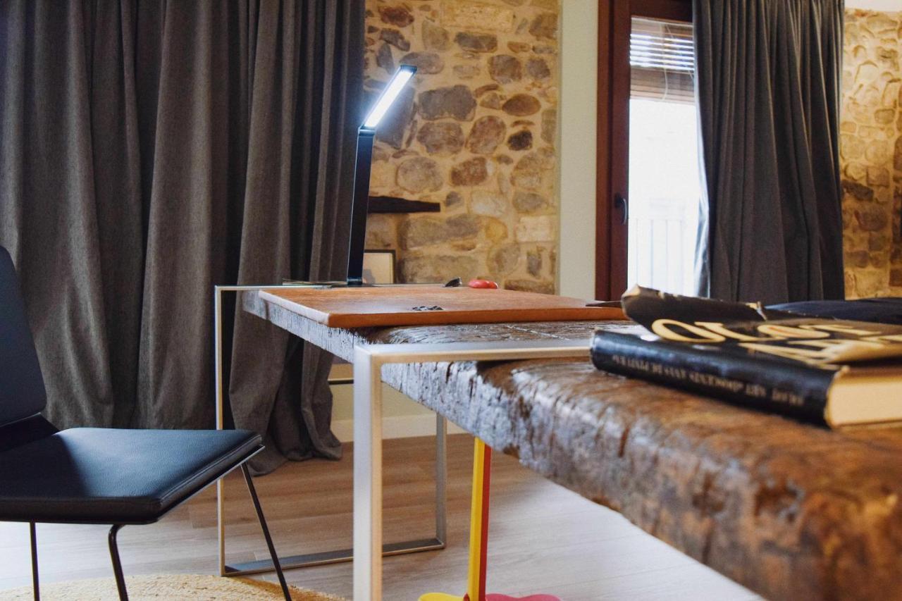 Keldomenech Bed&Art Luxury Apartment For Art Lover Besalú Exteriör bild