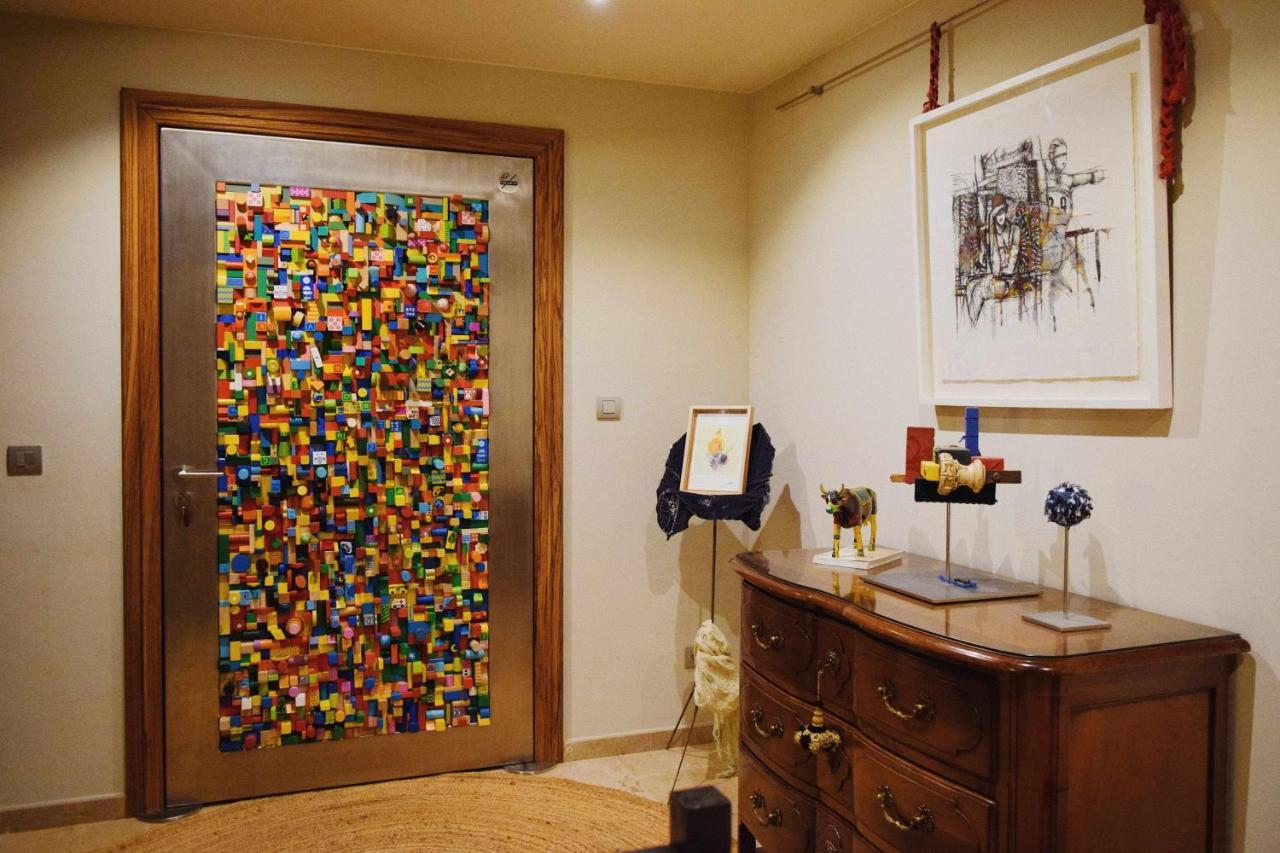 Keldomenech Bed&Art Luxury Apartment For Art Lover Besalú Exteriör bild