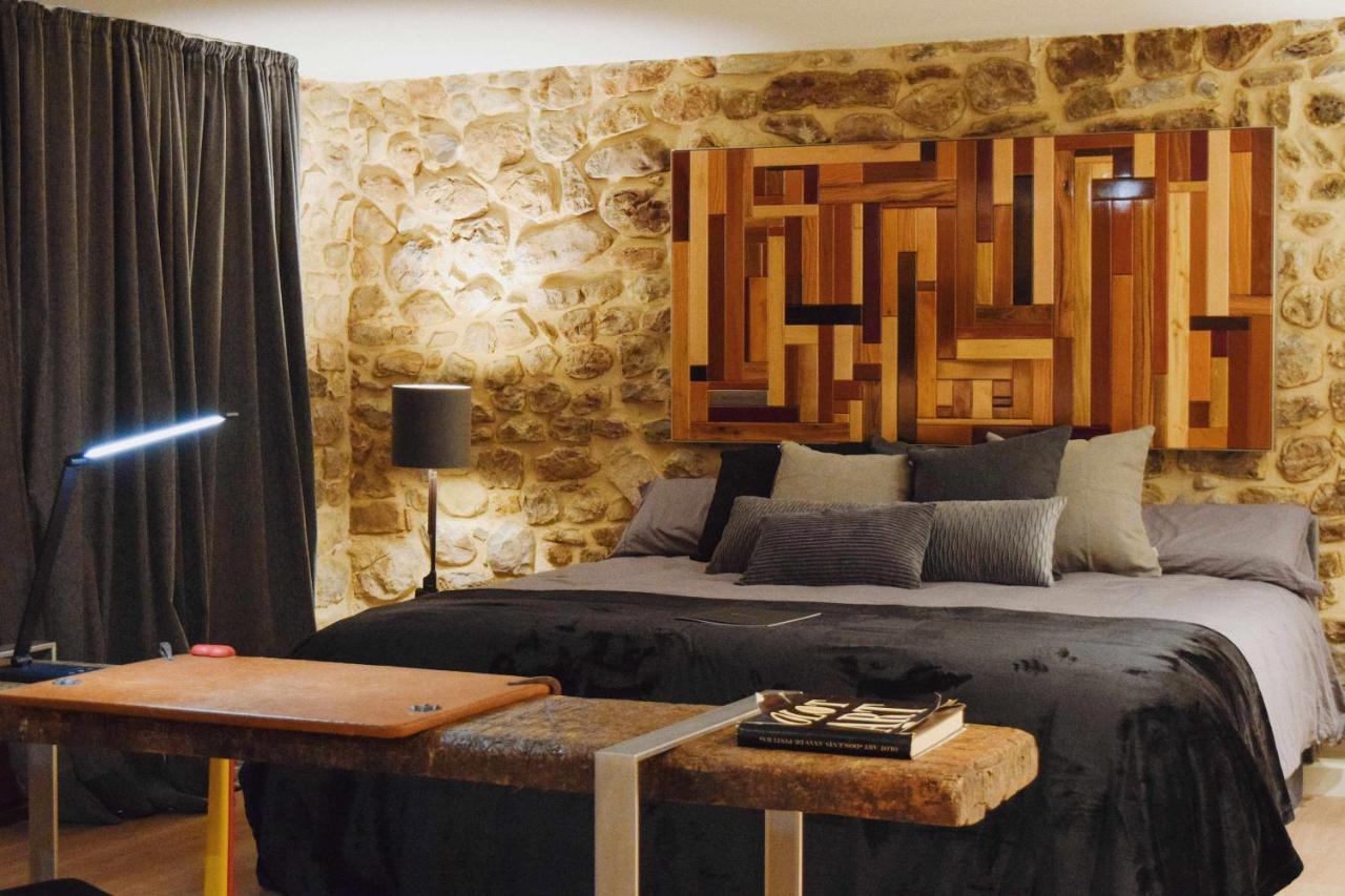 Keldomenech Bed&Art Luxury Apartment For Art Lover Besalú Exteriör bild