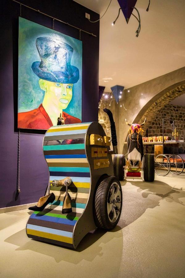 Keldomenech Bed&Art Luxury Apartment For Art Lover Besalú Exteriör bild